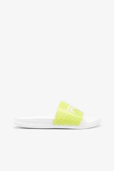 Fila Femme Drifter Luxe Repeat 141 Blanche / Safety Jaune / Blanche Fila France SGK-527413